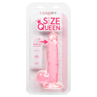 CalExotics Size Queen 6" Dildo with Suction Cup