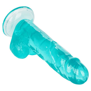 CalExotics Size Queen 6" Dildo with Suction Cup