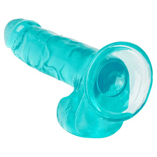 CalExotics Size Queen 6" Dildo with Suction Cup