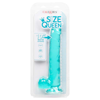 CalExotics Size Queen 10" Dildo with Suction Cup