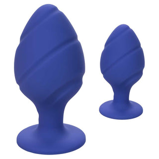 CalExotics Cheeky Silicone Anal Plug Set