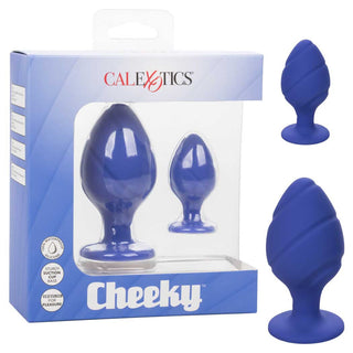 CalExotics Cheeky Silicone Anal Plug Set