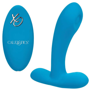 CalExotics Silicone Remote Controlled Pulsing Pleaser Anal Plug