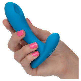 CalExotics Silicone Remote Controlled Pulsing Pleaser Anal Plug