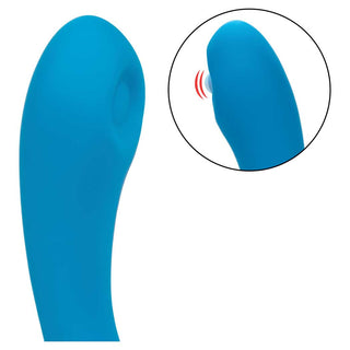 CalExotics Silicone Remote Controlled Pulsing Pleaser Anal Plug