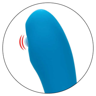 CalExotics Silicone Remote Controlled Pulsing Pleaser Anal Plug