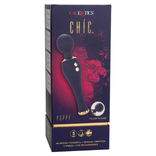 CalExotics Chic Poppy Wand Massager