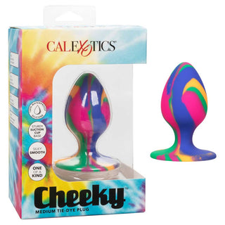 CalExotics Cheeky Medium Tie-Dye Plug