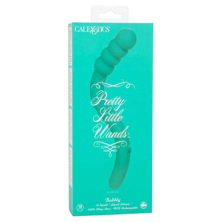 CalExotics Pretty Little Wands Bubbly Flexible Vibrator