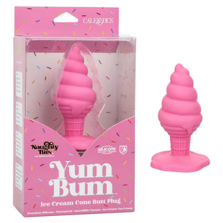 CalExotics Naughty Bits Yum Bum Ice Cream Cone Butt Plug