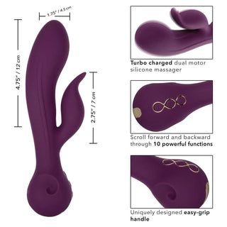 CalExotics Obsession Desire G-Spot Dual Vibrator