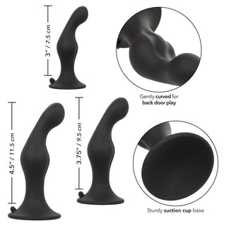 CalExotics Silicone Anal Ripple Kit