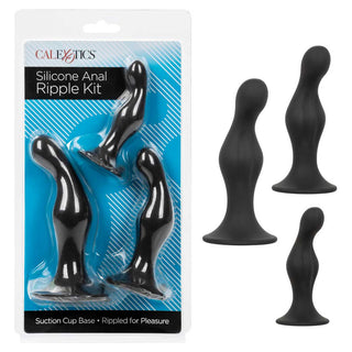 CalExotics Silicone Anal Ripple Kit