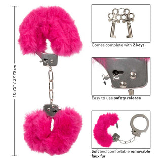 CalExotics Ultra Fluffy Furry Cuffs