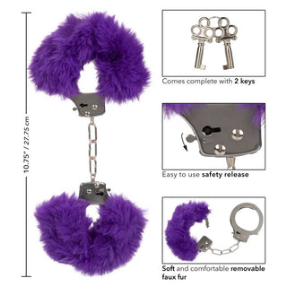 CalExotics Ultra Fluffy Furry Cuffs