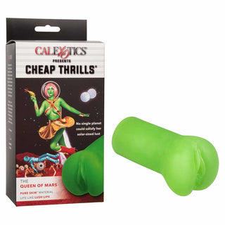 CalExotics Cheap Thrills The Queen of Mars Stroker