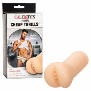 CalExotics Cheap Thrills The Glory Hole Stroker