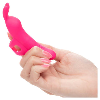 CalExotics Neon Vibes The Flirty Vibe Rabbit Finger Vibrator