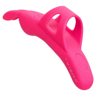 CalExotics Neon Vibes The Flirty Vibe Rabbit Finger Vibrator