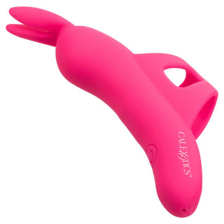 CalExotics Neon Vibes The Flirty Vibe Rabbit Finger Vibrator