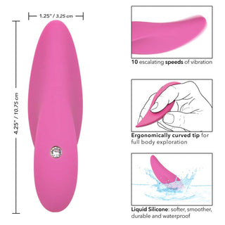 CalExotics LuvMor™ Foreplay Curved Mini Massager