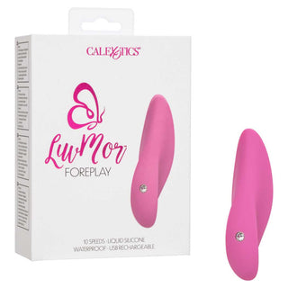 CalExotics LuvMor™ Foreplay Curved Mini Massager