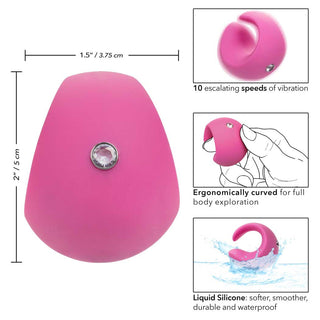 CalExotics LuvMor™ "O"s Curved Mini Massager