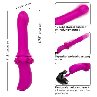 CalExotics Overdrive Remote Control Sex Machine Smooth Thruster