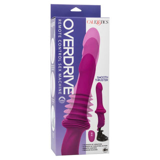 CalExotics Overdrive Remote Control Sex Machine Smooth Thruster