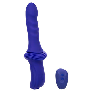 CalExotics Overdrive Remote Control Sex Machine Ridged Thruster