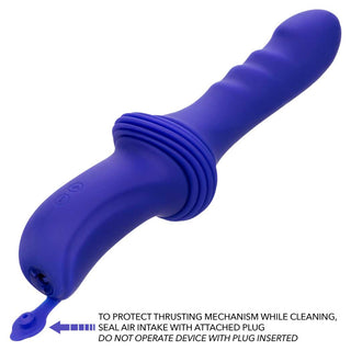 CalExotics Overdrive Remote Control Sex Machine Ridged Thruster