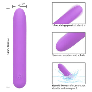 CalExotics Bliss Liquid Silicone Mini Vibrator