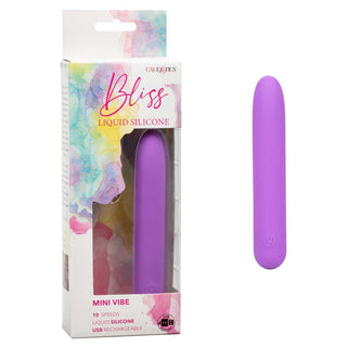 CalExotics Bliss Liquid Silicone Mini Vibrator