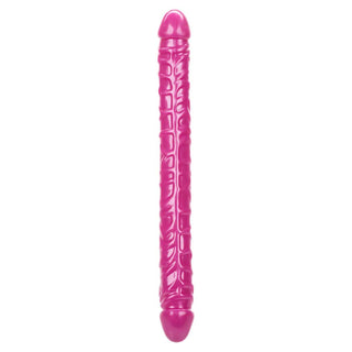 CalExotics Size Queen 17" Double-Ended Dildo