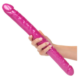 CalExotics Size Queen 17" Double-Ended Dildo