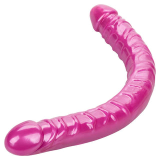 CalExotics Size Queen 17" Double-Ended Dildo