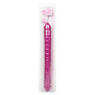 CalExotics Size Queen 17" Double-Ended Dildo