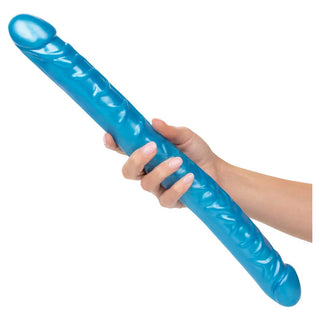 CalExotics Size Queen 17" Double-Ended Dildo