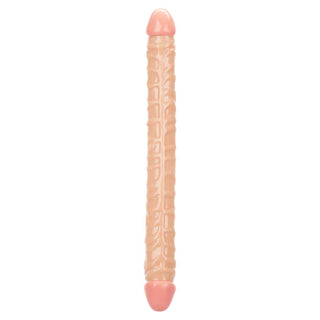 CalExotics Size Queen 17" Double-Ended Dildo