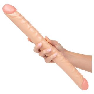 CalExotics Size Queen 17" Double-Ended Dildo