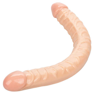 CalExotics Size Queen 17" Double-Ended Dildo