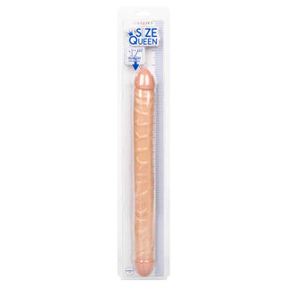 CalExotics Size Queen 17" Double-Ended Dildo