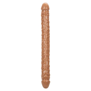 CalExotics Size Queen 17" Double-Ended Dildo