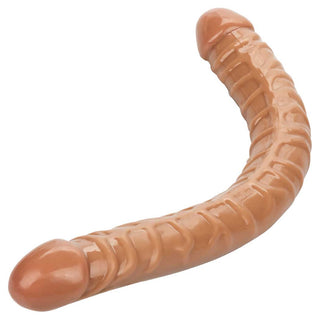 CalExotics Size Queen 17" Double-Ended Dildo