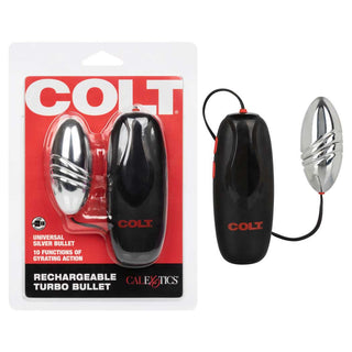 CalExotics COLT Rechargeable Turbo Bullet