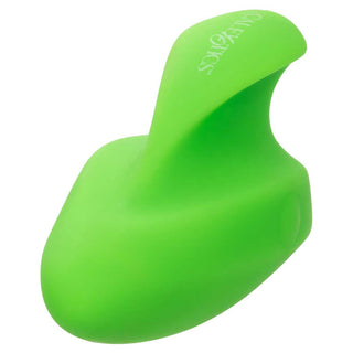 CalExotics Neon Vibes The Ecstasy Vibe Finger Vibrator