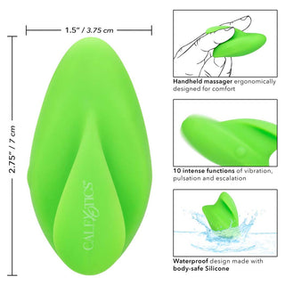CalExotics Neon Vibes The Ecstasy Vibe Finger Vibrator