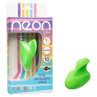 CalExotics Neon Vibes The Ecstasy Vibe Finger Vibrator