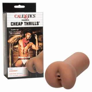 CalExotics Cheap Thrills The Cowboy Stroker