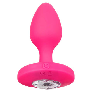 CalExotics Cheeky Gems Medium Rechargeable Vibrating Probe